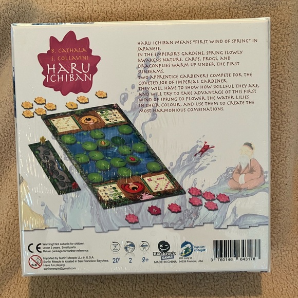 Haru Ichiban Board Game New - Picture 2 of 5